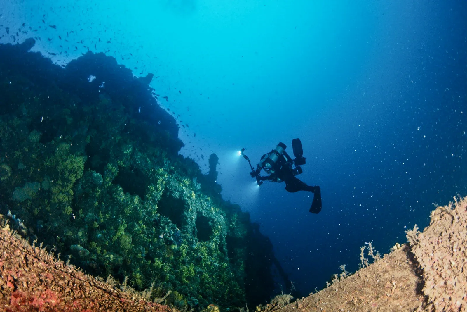 Diving Gelibolu